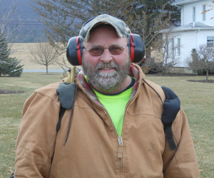 Ken at Robert W. Behrer Landscaping