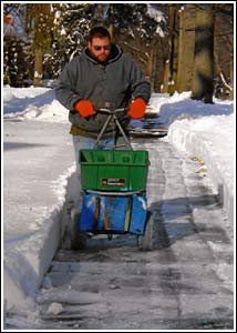 Behrer snow removal photo